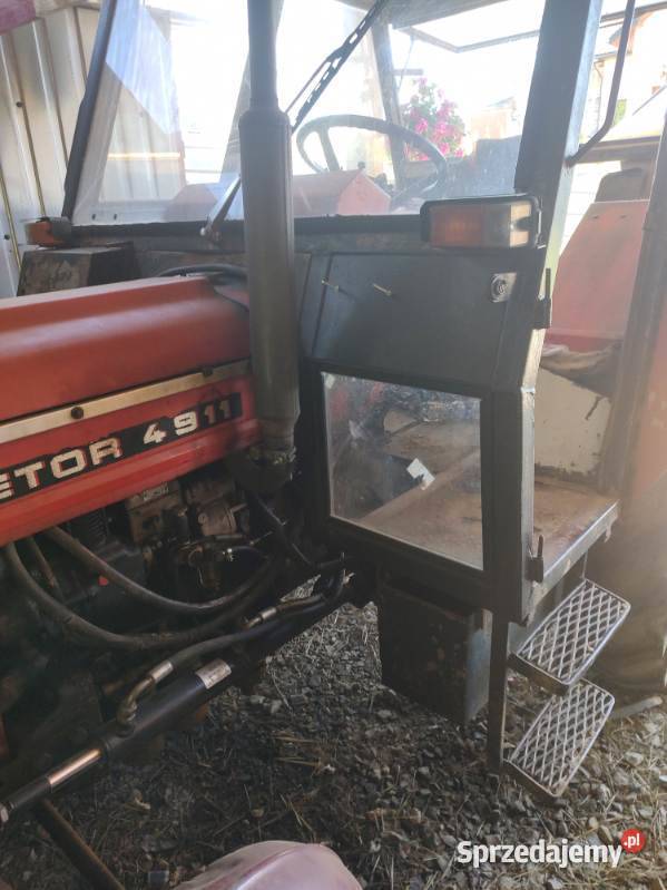 Zetor 4911 Brzozówka