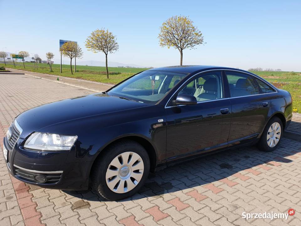 Audi a6c6 24 gaz V6 elektryczne lusterka Bielsko-Biała