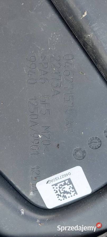 Osłona pokrywa silnika JEEP GRAND CHEROKEE WK2 Szczecin sprzedam