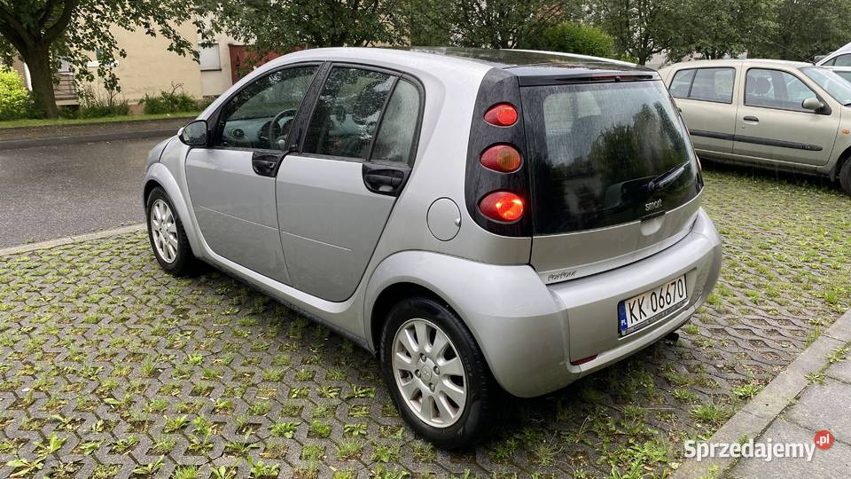 Smart ForFour 11 Benzyna 2006 Doinvestowany Forfour Kraków