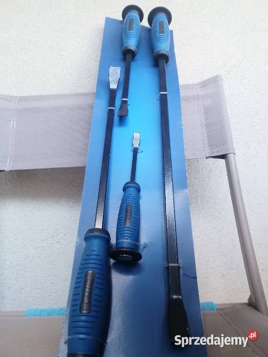 Zestaw łyżek łomów montażowych 4 Nowe 70ceny Wieliczka sprzedam