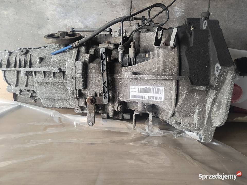 Manualna 6 stopniowa skrzynia biegów G87 Porsche Kakonin
