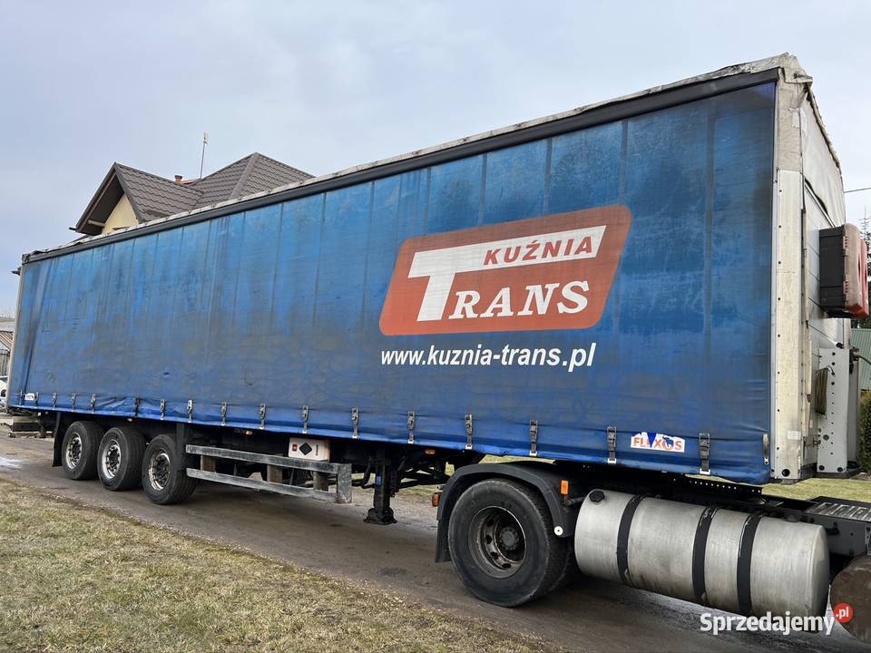 Schmitz Cargobull Firana CoilMulda SAF Schmitz małopolskie