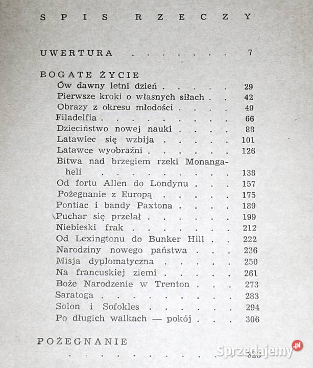 Ten co ujarzmił pioruny Endre Sós Chełm sprzedam