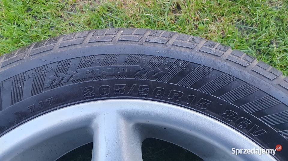 Oryginalne alufelgi Ford 15 4x108 6Jx15H2 ET 40 Pszczyna