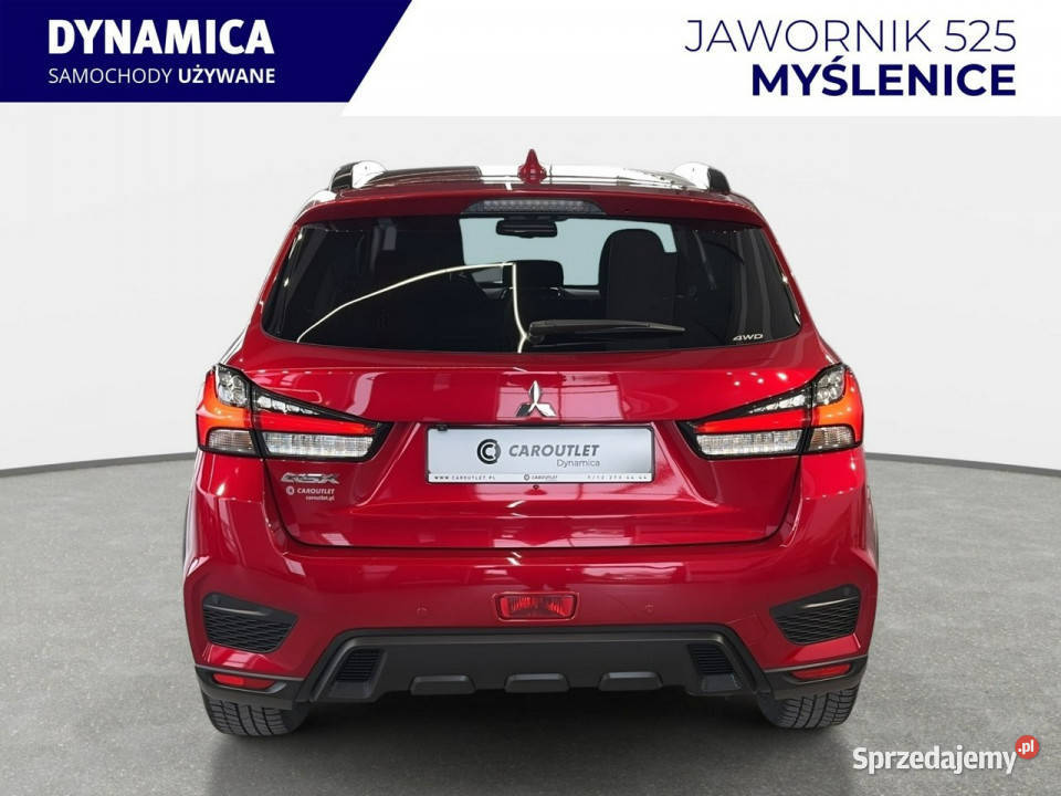Mitsubishi ASX VAT 23 Intense 20 150 automat AWD Myślenice sprzedam