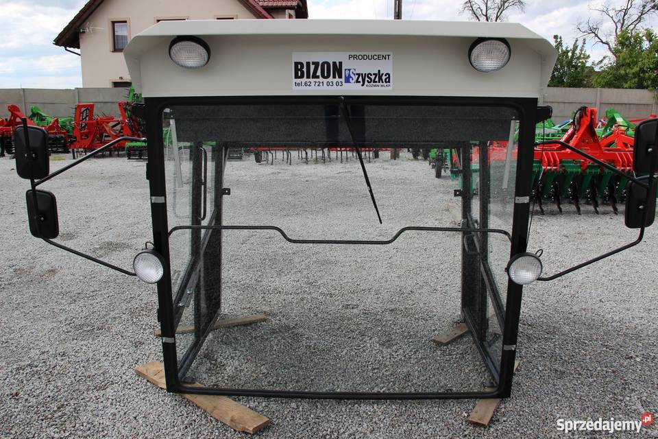 Kabina kabiny BIZON do Bizona Pozostałe Rogóźno