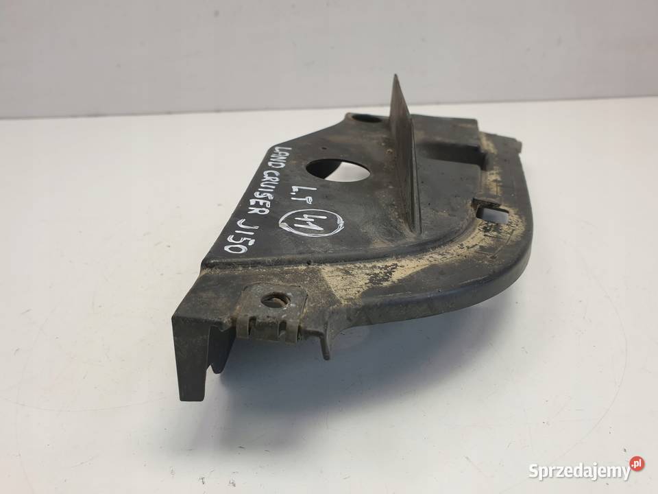 Toyota Land Cruiser 150 LEWA OSŁONA ZDERZAKA Tył Rudka