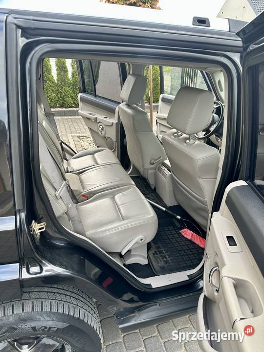Jeep Commander 2007 30CRD Limited 7 miejsc 4x4 pomorskie Pruszcz Gdański