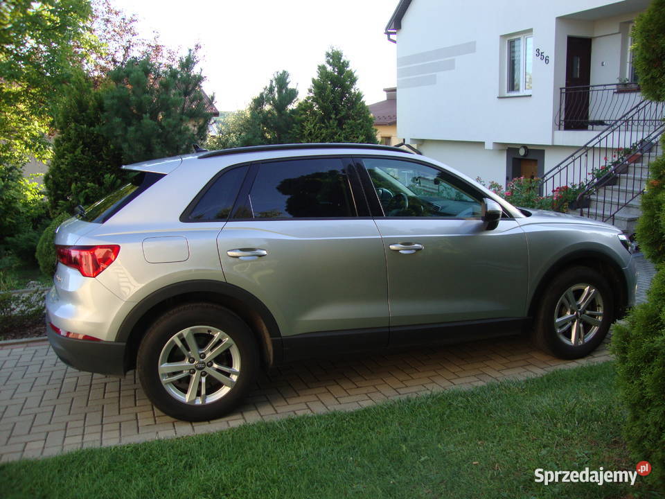 Audi Q3 35TDI Advanced Stronic 2020 PRZEBIEG 40 Skołyszyn