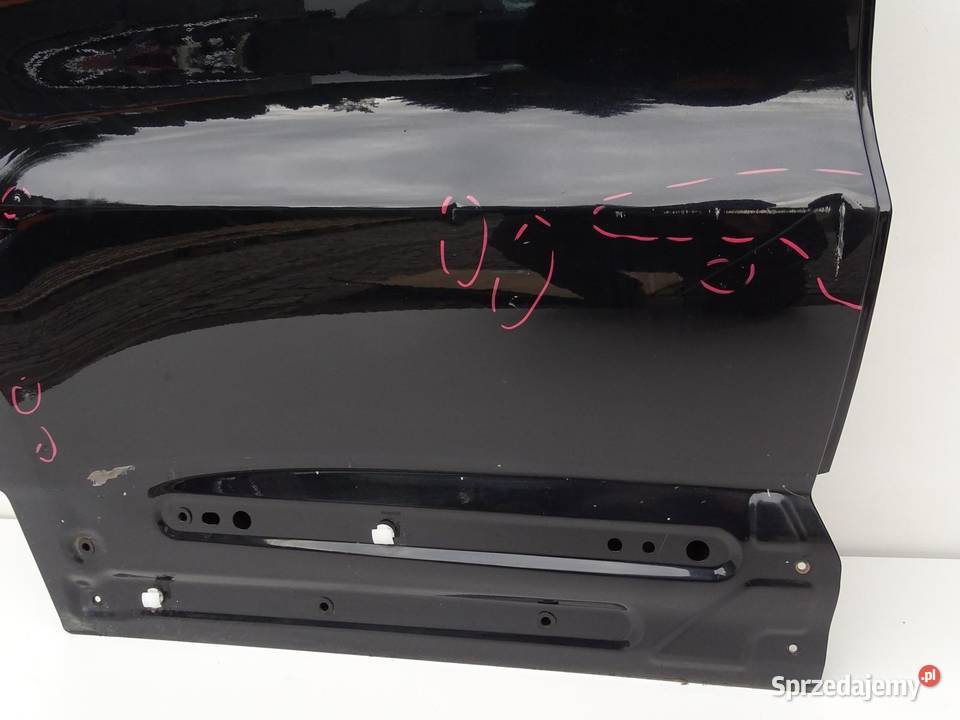 DRZWI PRAWY TYŁ PRAWE TYLNE LC9X VW TIGUAN I 5N osobowe sprzedam