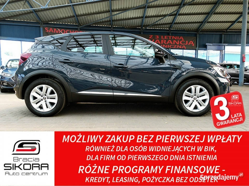 Renault Captur INSTALACJA 1000cm3 śląskie