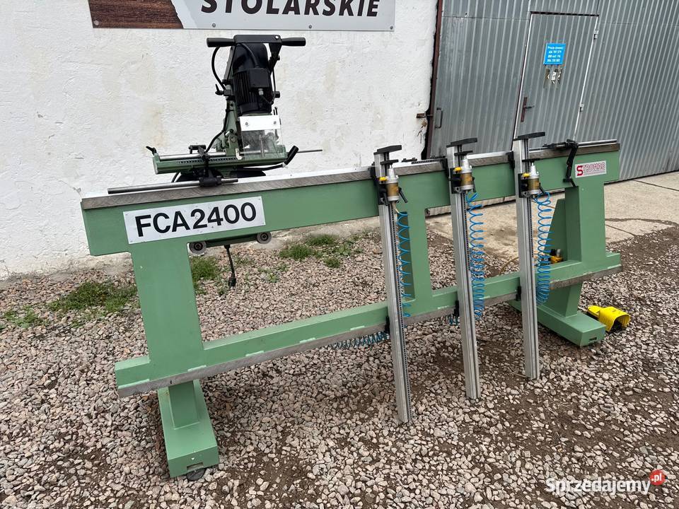 Frezarka do zawiasów STROMAB FCA 2400 Kalwaria Zebrzydowska