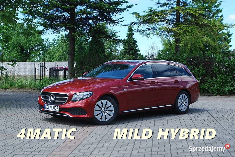 MercedesBenz E200 4 MATIC 20 benzynahybryda W213 pomorskie Włynkówko