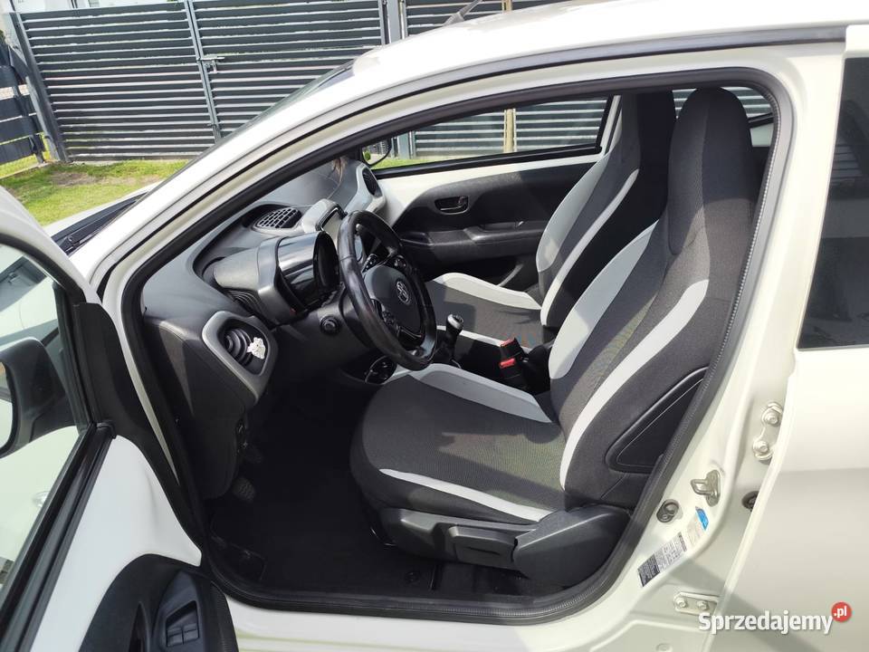 Toyota Aygo 2015 benzyna gaz