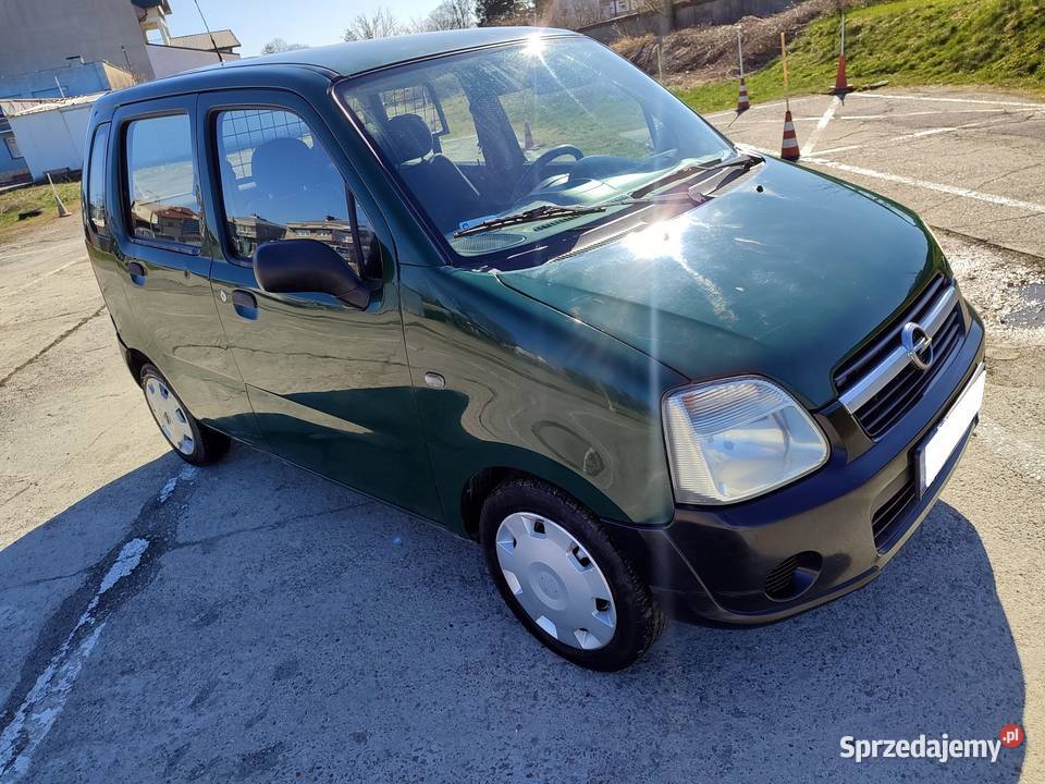 Opel Agila 10 2005 VAN VAT1 Jasło