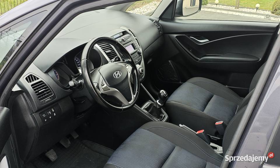 Hyundai IX2014 Benzyna klima lakier w orginale 1396cm3 śląskie Wola sprzedam