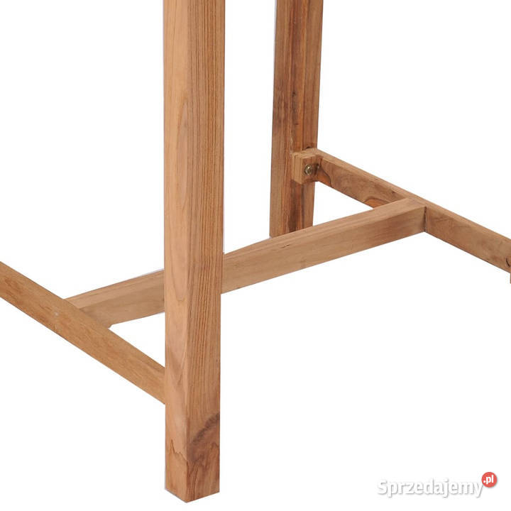 Stolik barowy do ogrodu 60x60x105 lite drewno Warszawa sprzedam