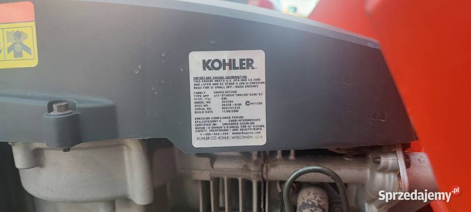 Traktorek kosiarka Husqvarna CT 151 silnik Kraczkowa