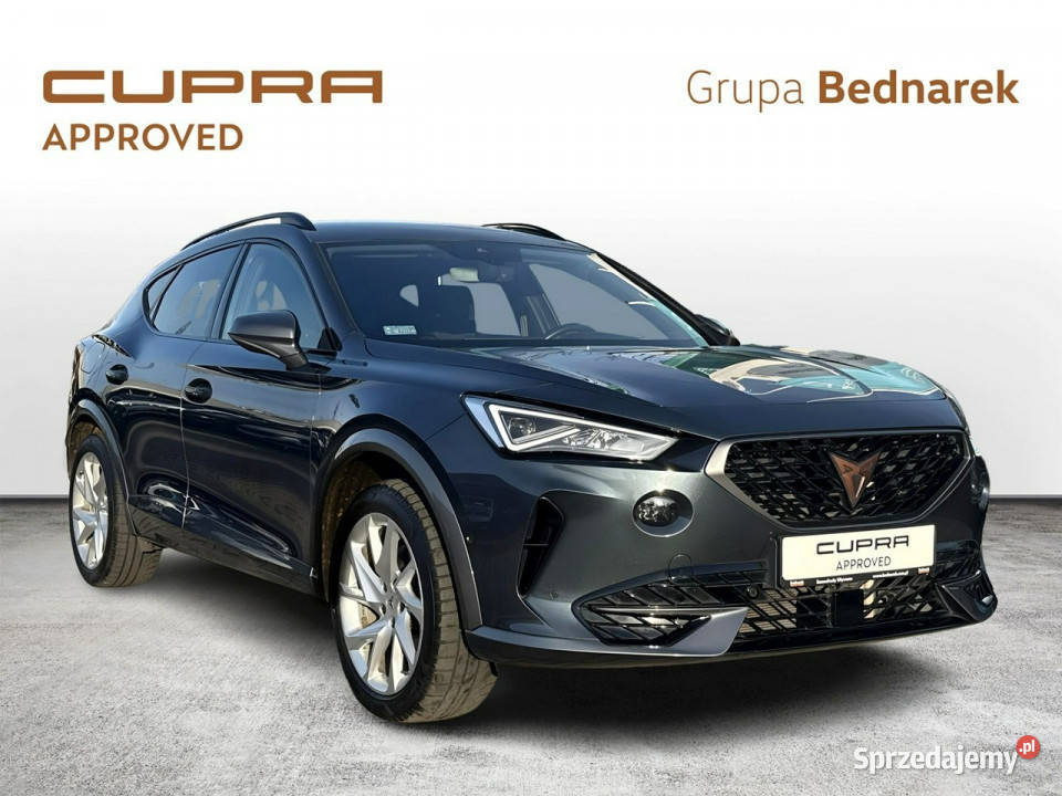 Cupra Formentor Bezwypadkowy Salon Polska Serwis Łódź