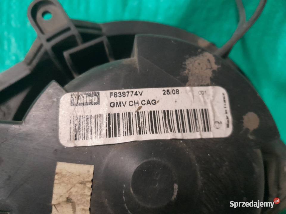 Renault master wentylator rezystor opornik dostawcze Czajków
