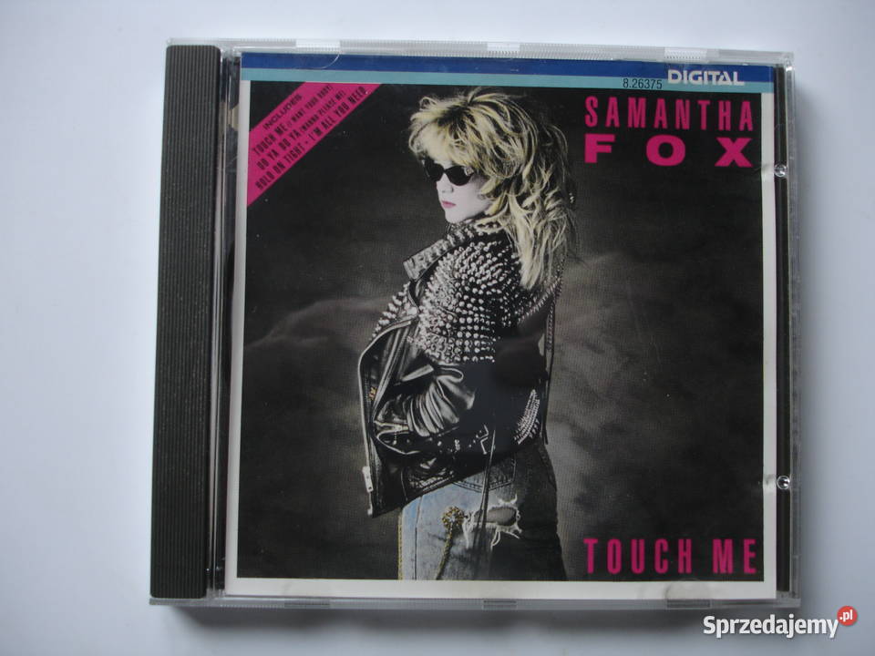 SAMANTHA FOX płyta CD CD Zielona Góra