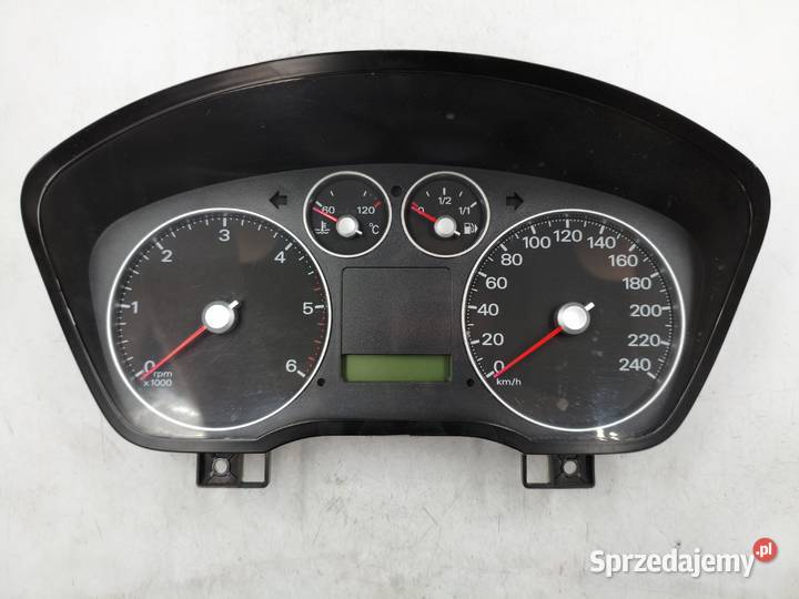 Licznik Zegary Ford C Focus MK2 16 TDCI Liczniki i zegary