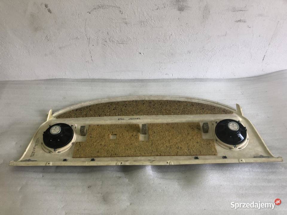 PÓŁKA BAGAŻNIKA TYŁ BMW E46 SEDAN Półki tylne Motoryzacja