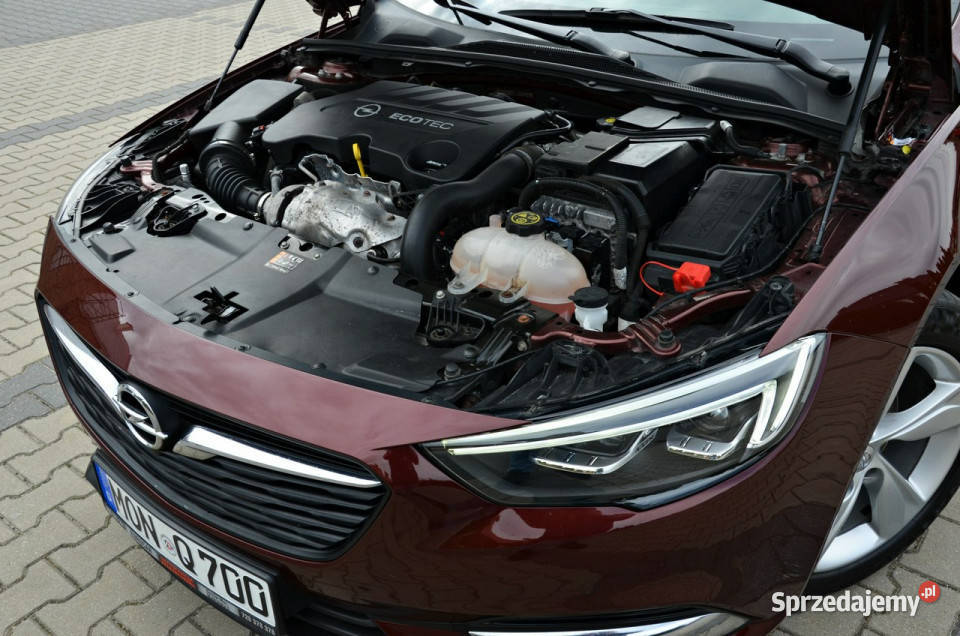 Opel Insignia 20 CDTI 170 Full LED Navi Serwis immobilizer Ostrów Mazowiecka