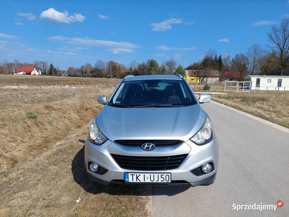 Hyundai ix35 20 20 MPi 2011r Wólka Kłucka