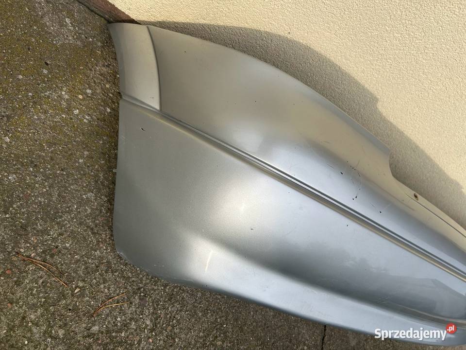 Zderzak tylny Opel astra g z147 srebrny Grudziądz