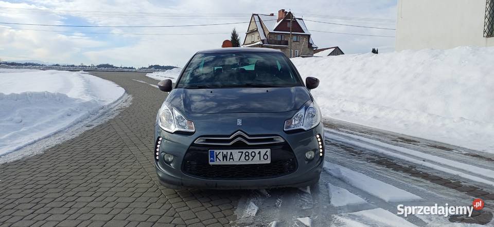 Citroen ds3 16 110 DS3 Wadowice