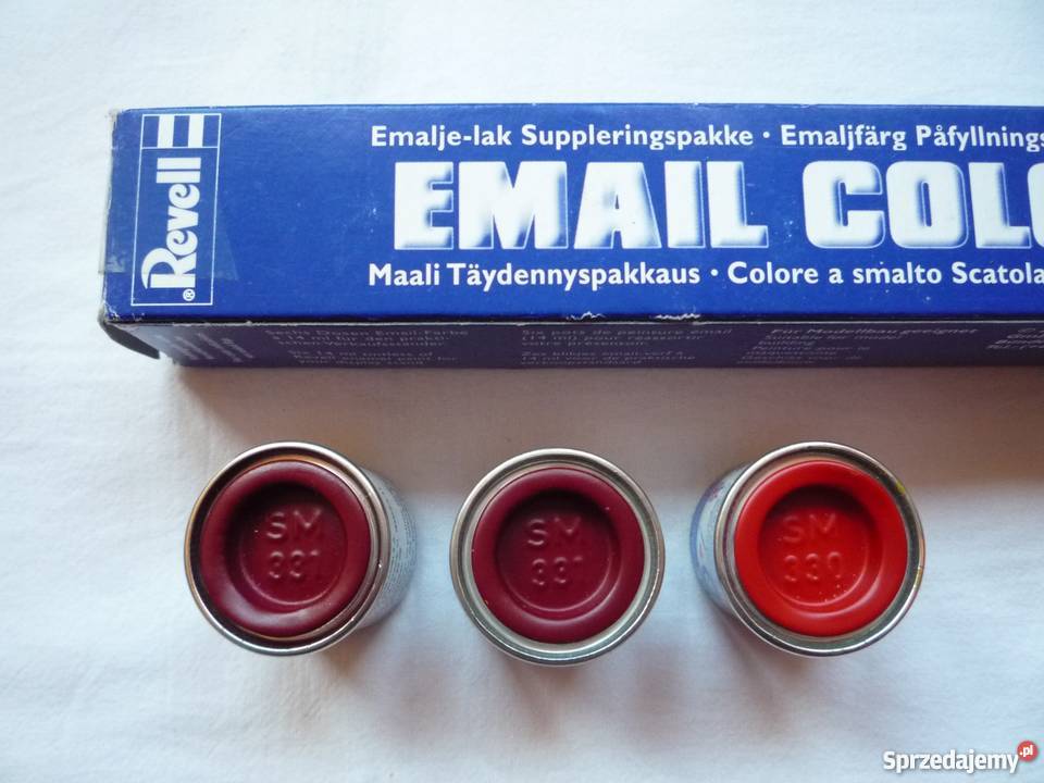 Revell Nowe Farby do malowania szkła ceramiki Szczecin sprzedam