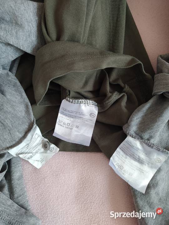 3 bluzka koszulka polo Canda z długim rękawem