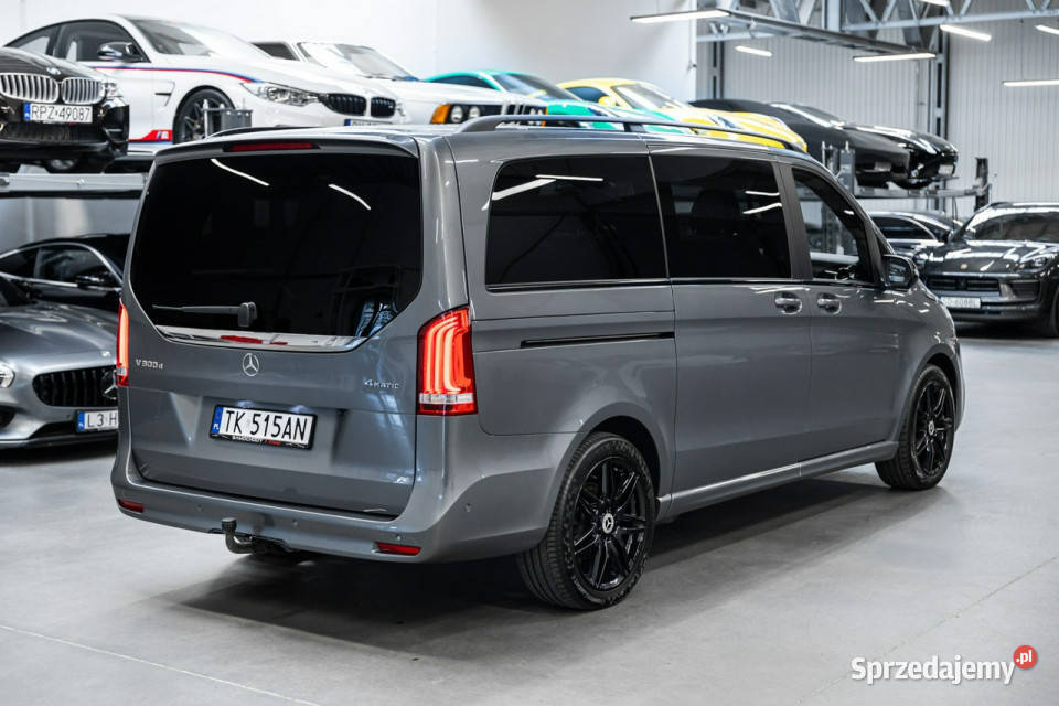 Mercedes V 300 4Matic Salon Polska Bezwypadkowy Mercedes-Benz małopolskie Węgrzce