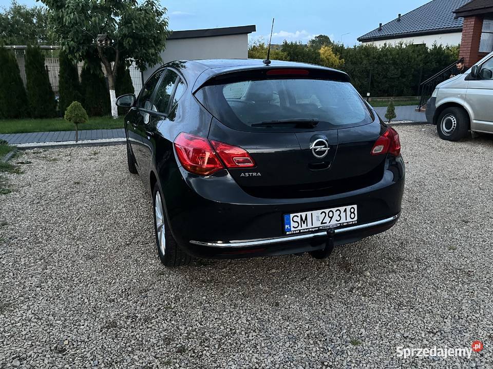 Opel Astra J 2013 14 Turbo 120 LPG Benzyna Gaz