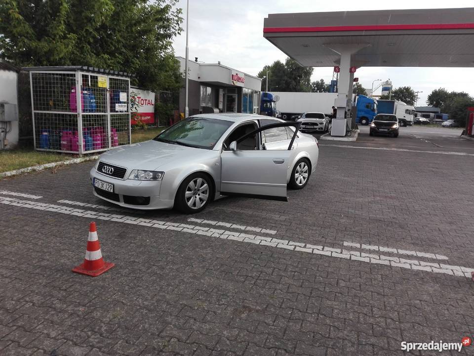 Audi A4 B6 2001 20 Benzyna Lpg immobilizer wielkopolskie Poznań