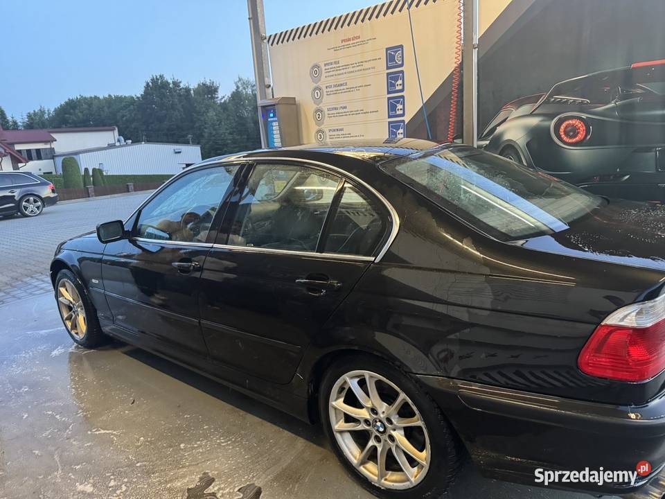 BMW e46 330d xDrive diesel Wadowice sprzedam