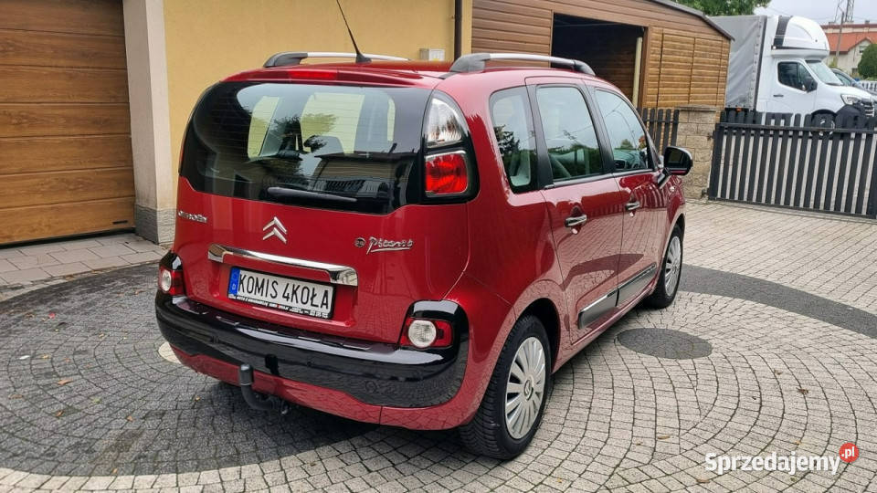Citroen C3 Picasso Exclusive 16HDI Climatronic Płońsk