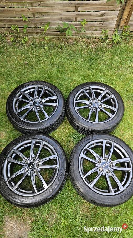 Alufelgi kia 17 opony letnie Michelin
