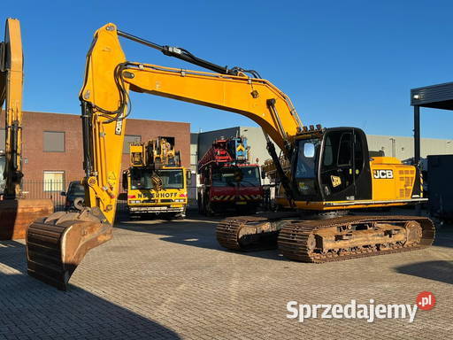 Koparka gasienicowa JCB JS 220 LC Klimatyzacja