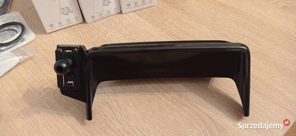 Uchwyt na telefon do Mazdy 3 2017 2018mocowany Jawor