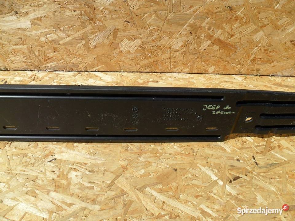 Jeep Wrangler JK 2001dolna część do zderzaka Zderzaki