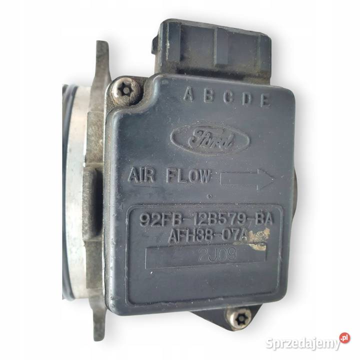 PRZEPŁYWOMIERZ Ford Escort MK7 16 16V lubelskie Chełm