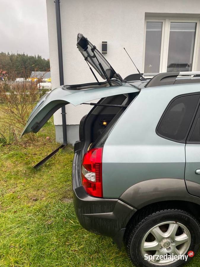 Hiunday Tucson 20 CRDI 4x4 2004r Niski przebieg Jasień