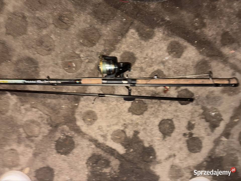 Wędka spiningowa konger 240 Białystok sprzedam