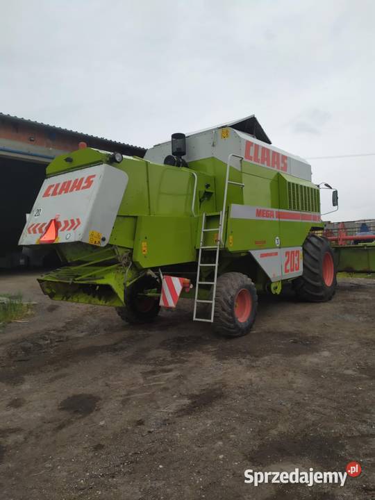 Claas Mega 203 Książ Wielki