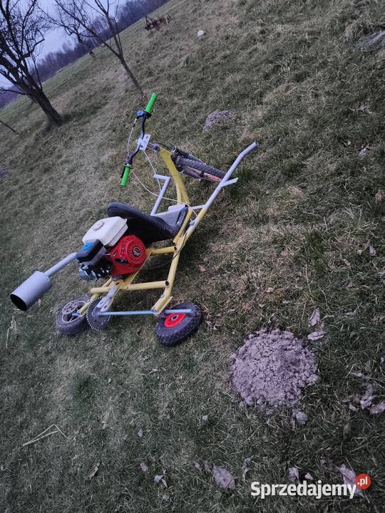 Trajka spalinowa 210cc 4T tunigu 12koni Skrzydlów sprzedam
