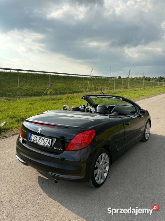 PEUGEOT 207 CC 2007r 16 Ben 150 CABRIO TWARDY Tomaszów Lubelski