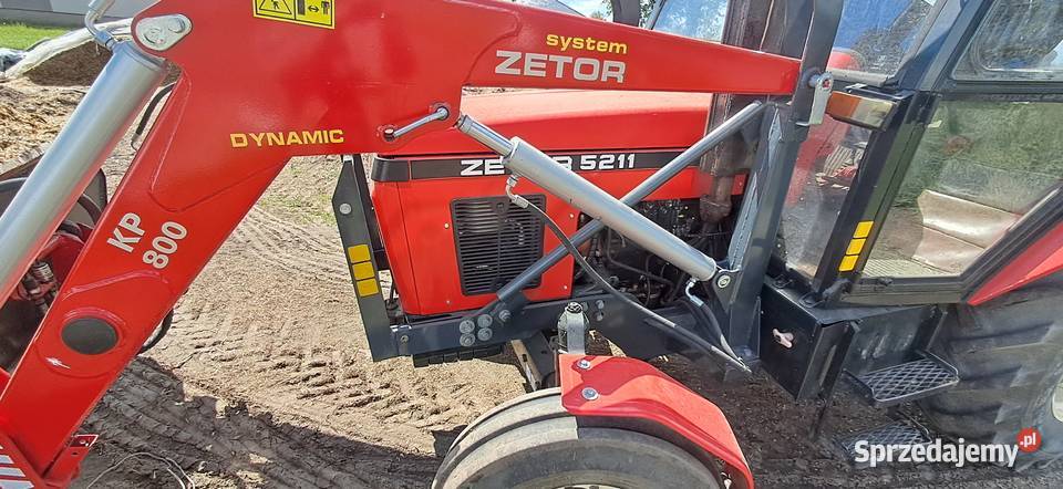 Zetor 5211 wielkopolskie Kamieniec sprzedam